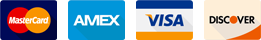 Mastercard Amex Visa Discover