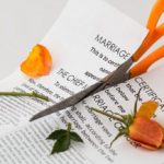 cutting marriage certificate