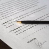 signed paperwork signed paperwork